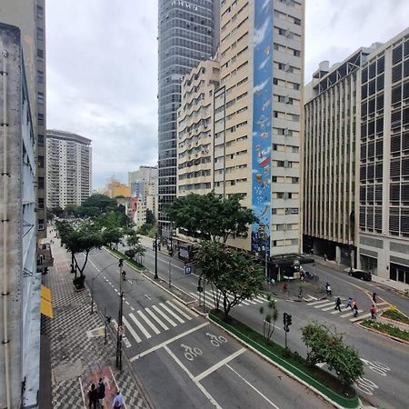 Apto Com Wifi, Piscina, Academia No Coracao De Sao Paulo Lägenhet Exteriör bild