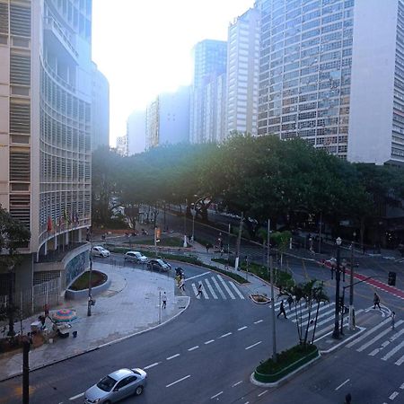 Apto Com Wifi, Piscina, Academia No Coracao De Sao Paulo Lägenhet Exteriör bild