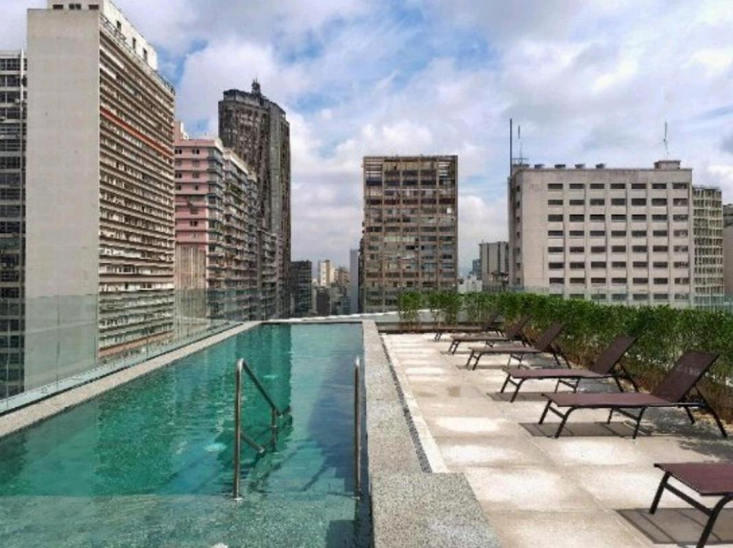 Apto Com Wifi, Piscina, Academia No Coracao De Sao Paulo Lägenhet Exteriör bild