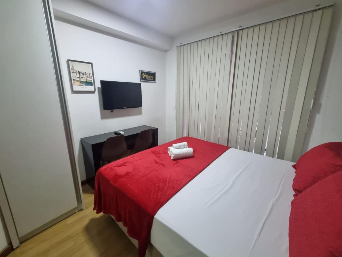 Apto Com Wifi, Piscina, Academia No Coracao De Sao Paulo Lägenhet Exteriör bild