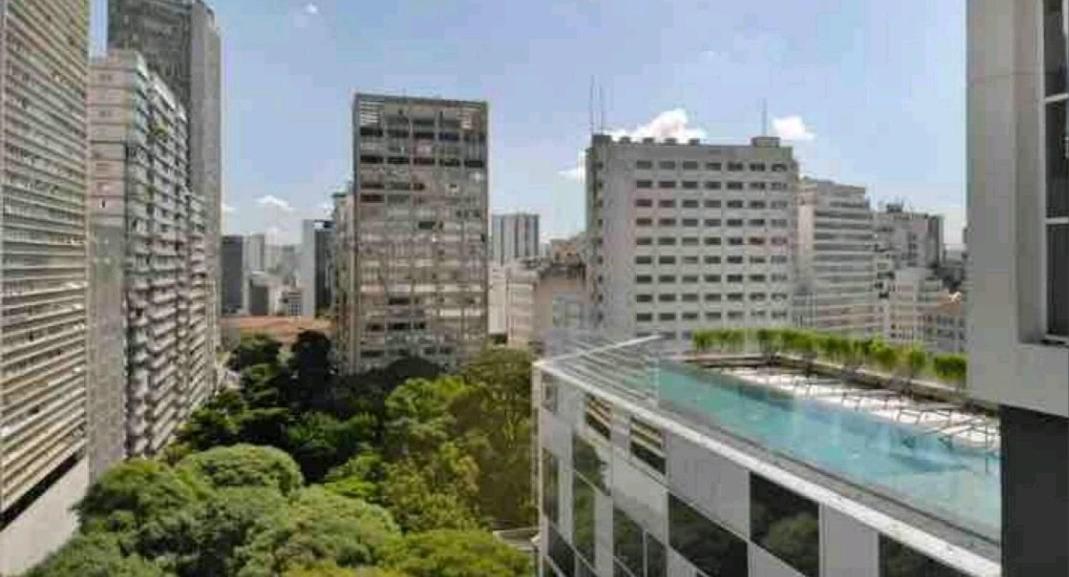 Apto Com Wifi, Piscina, Academia No Coracao De Sao Paulo Lägenhet Exteriör bild