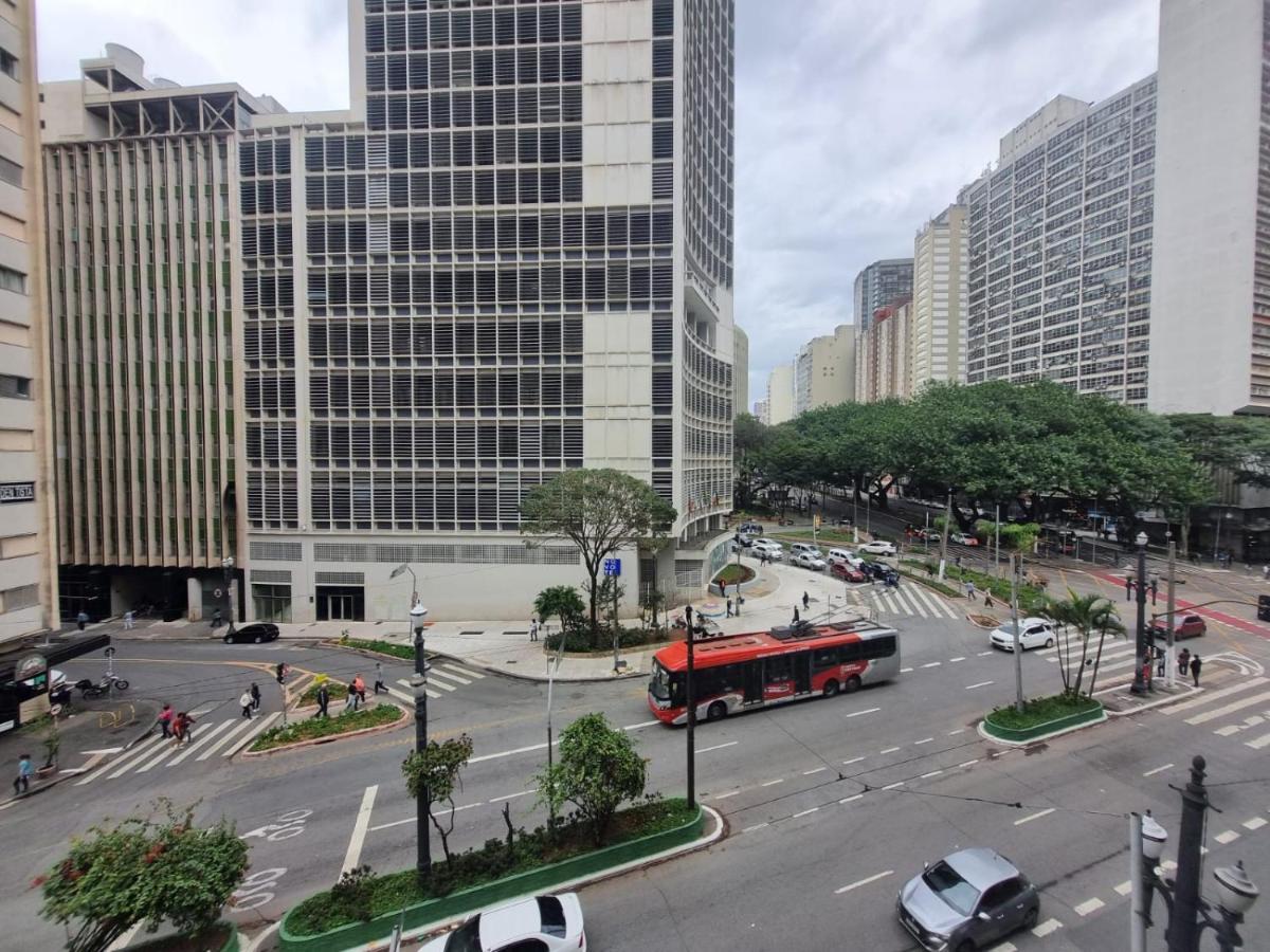 Apto Com Wifi, Piscina, Academia No Coracao De Sao Paulo Lägenhet Exteriör bild