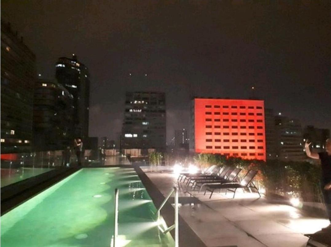 Apto Com Wifi, Piscina, Academia No Coracao De Sao Paulo Lägenhet Exteriör bild