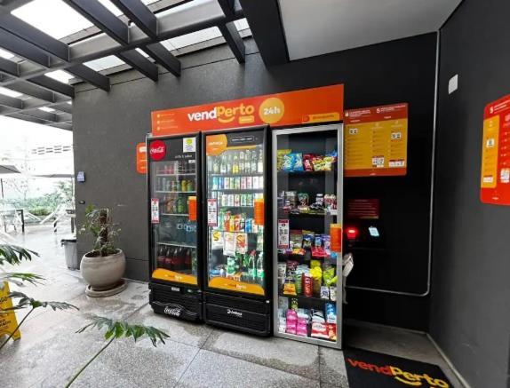 Apto Com Wifi, Piscina, Academia No Coracao De Sao Paulo Lägenhet Exteriör bild