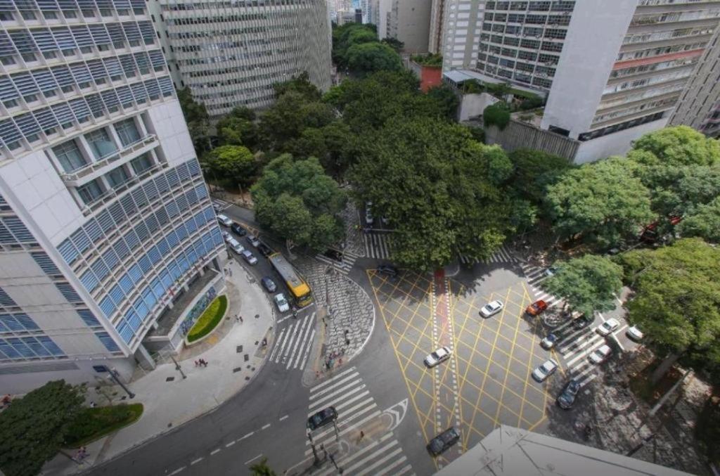 Apto Com Wifi, Piscina, Academia No Coracao De Sao Paulo Lägenhet Exteriör bild