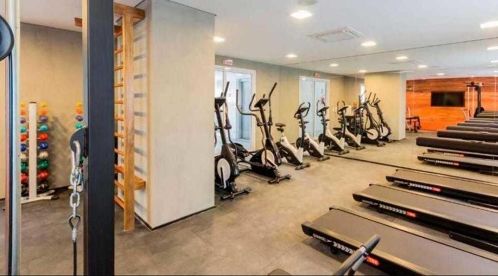 Apto Com Wifi, Piscina, Academia No Coracao De Sao Paulo Lägenhet Exteriör bild