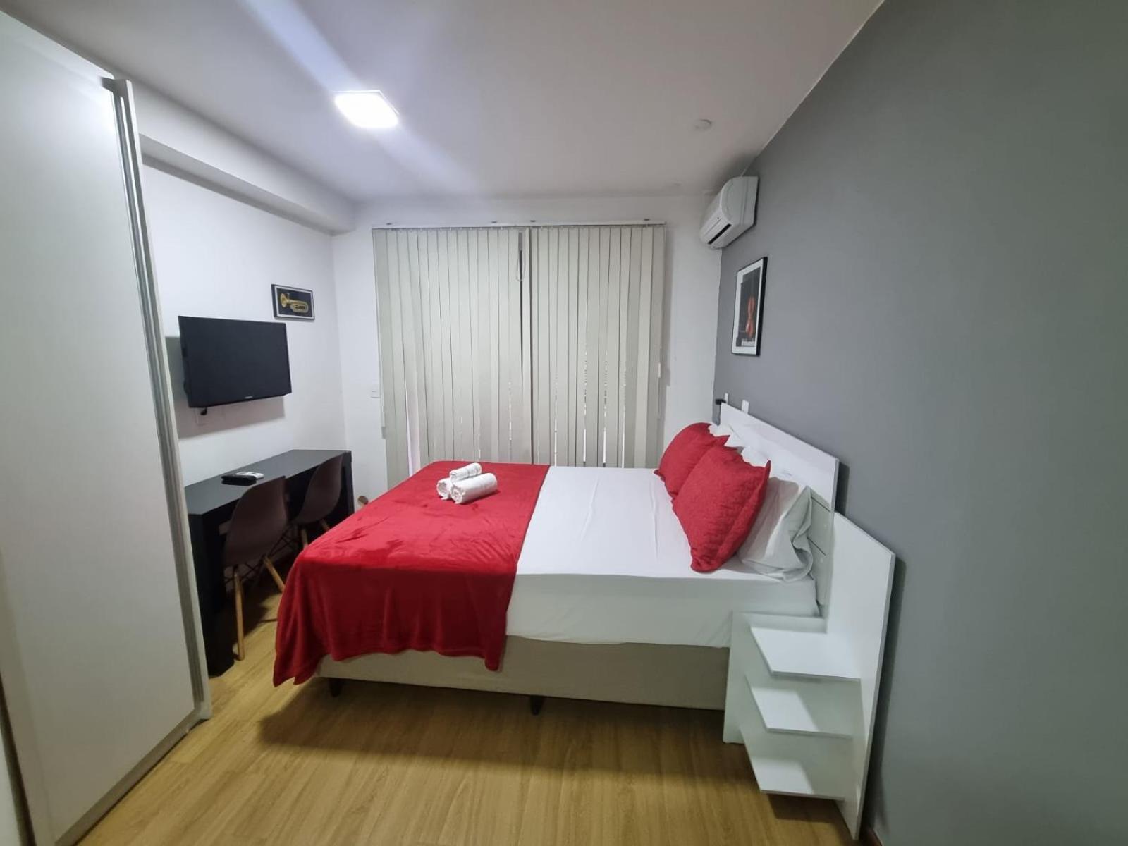 Apto Com Wifi, Piscina, Academia No Coracao De Sao Paulo Lägenhet Exteriör bild